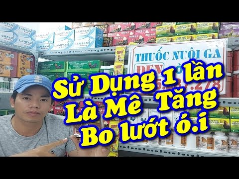 Video Thuốc Nuôi Gà | Thuốc Nhỏ tăng Bo cho G.à Đ.á mà anh... - youtube