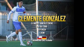 Clemente González - Univ Católica 2025