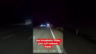 Ein schockierendes Video was mir zugeschickt wurde. #lkwfahrer #germantruckdriver #dashcam