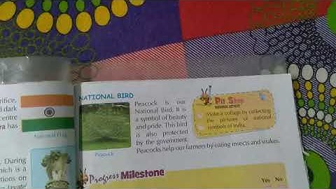 Dalauda Public School Class 3rd Chapter 4 NATIONAL SYMBOLS LECTURE 2