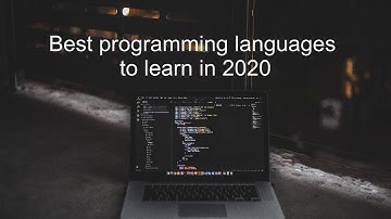 Top 3 programming languages in 2020, from a personal perspective