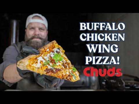 Buffalo Chicken Wing Pizza Recipe | Chuds BBQ Buffalo Chicken Wing Pizza Recipe | Chuds BBQ