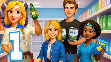 Aisle Secrets: Merge The Drama - Gameplay Walkthrough Part 1 , ANDROID, iOS