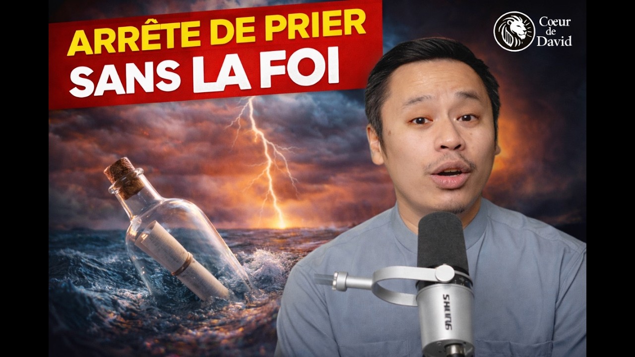 Arrête de prier sans la foi - Gabriel CHAO