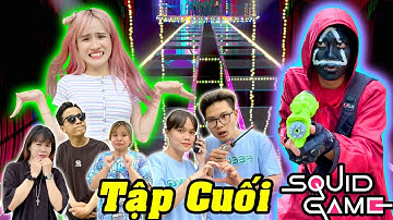 Tập Cuối Trò Chơi Kết Thúc Người Chơi Thoát Khỏi Đảo | SQUID GAME Ngoài Đời Thực | Vê Vê Channel