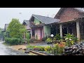 Beautiful indonesia rural liferaining in village life indonesiaindoculture