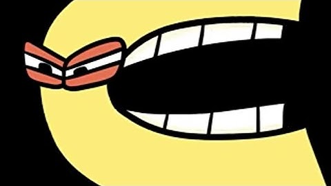 alphabet lore but C is only in the screen