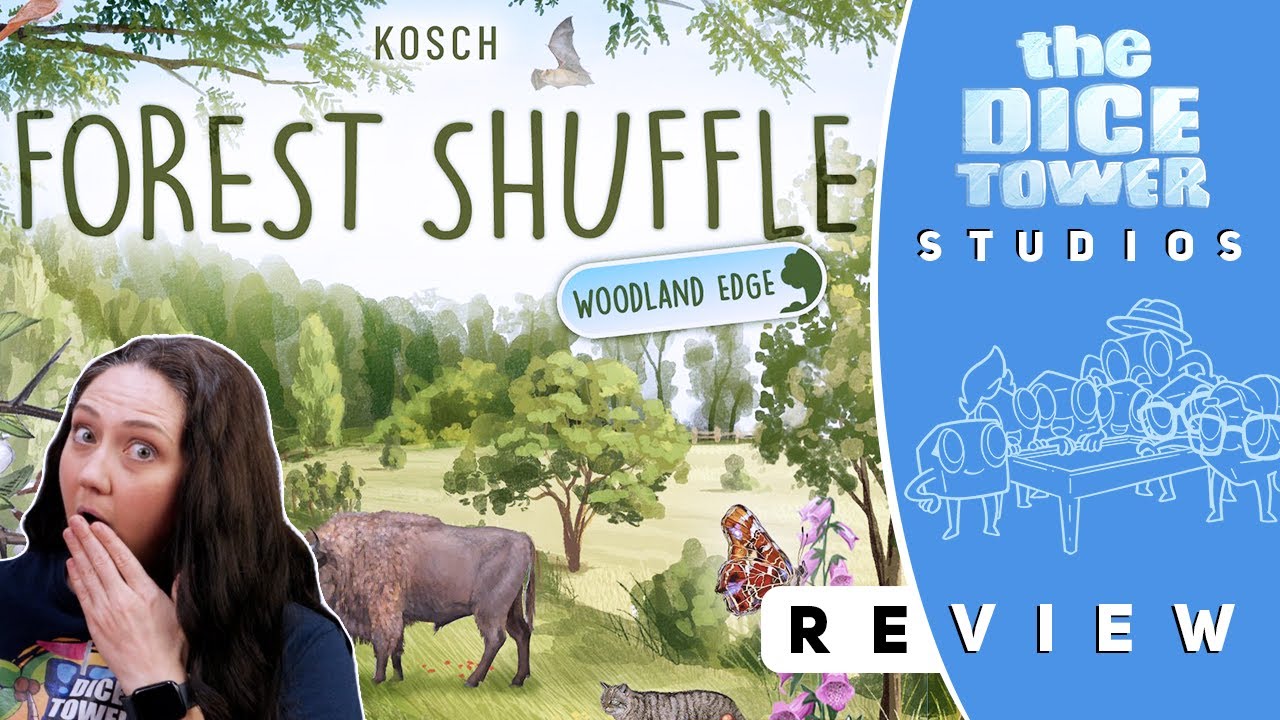 Forest Shuffle: Woodland Edge Expansion Review | Silver Duck Reviews