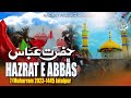 Hazrat e abbas as noha 1445  7 muharram jalalpur india 2023  haidery production india  new