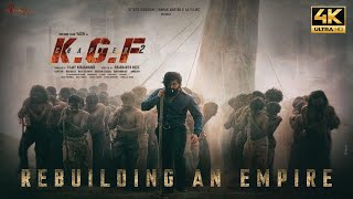 Kgf Chapter2 Trailer Yash Sanjay Dutt Raveena Tandonsrinidhi Shettyprashanth Neel Fan Made