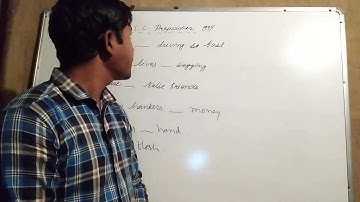 SEBA HSLC important preposition from previous year 1999| HSLC 1999 preposition solution