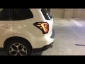 2015 Forester XT full LED tail lamps - Colin Brand