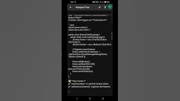 Java Event Handling – Deep Dive | Action, Mouse, Key Events