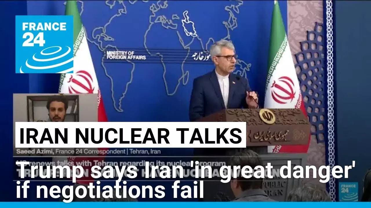 Trump says the U.S. is holding direct talks with Iran about its nuclear ...