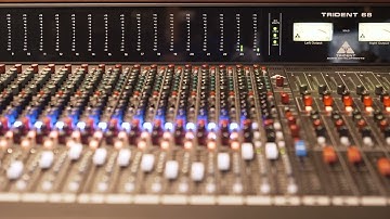 Trident 68 Mixing Console
