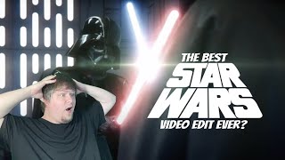 IS THIS THE BEST STAR WARS VIDEO EDIT EVER? | Reacting To @FXitinPost