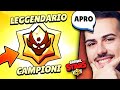 Apro star leggendario grax campione di brawl stars