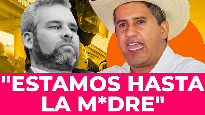 HE REBELLED HIM! Carlos Manzo, mayor of Uruapan, sends a strong message to the governor of Michoacán
