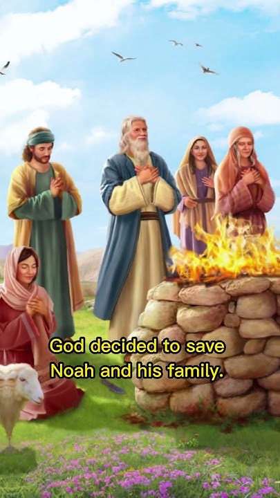 genesis-6-explained-in-1minute-noah-flood-god-humans-animals