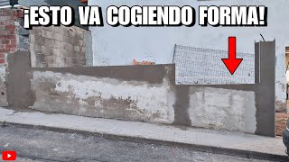 ✅ REFORMANDO CASA OKUPA | #25 Revoco pilares y muros