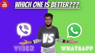 WHATSAPP VS VIBER | Konsa app hai sabse accha (HINDI) screenshot 4