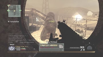 MW2 - Chopper Gunner Streak On Rust 18-Man Free-For-All [2020]