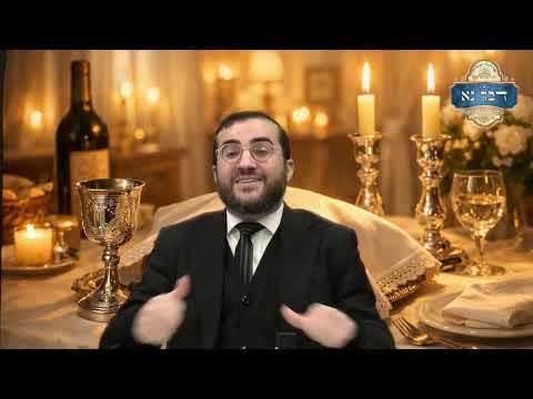 ויקהל פקודי - "שבת קודש" אהבה ללא תנאים | למה משה הקדים ציווי על השבת ממלאכת המשכן? | רבי דוד בכר