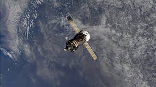 Soyuz MS-18 Undocking from International Space Station