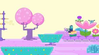 Wubbzy E-Xcellent Easter Dvd Menu