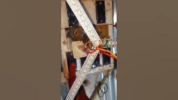 dc motor led light simple project #automobile #viral #Shorts