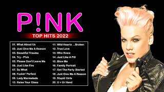 Pink Top Best Hits Playlist 2022 😍The Best of Pink Songs 2022 🥰 Pink Greatest Hits Full Album 2022