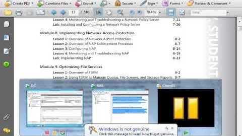 07  MCSA 2012 70  411  Installing, Configuring, and Troubleshooting NPS &  NAP By Eng khaled rezk