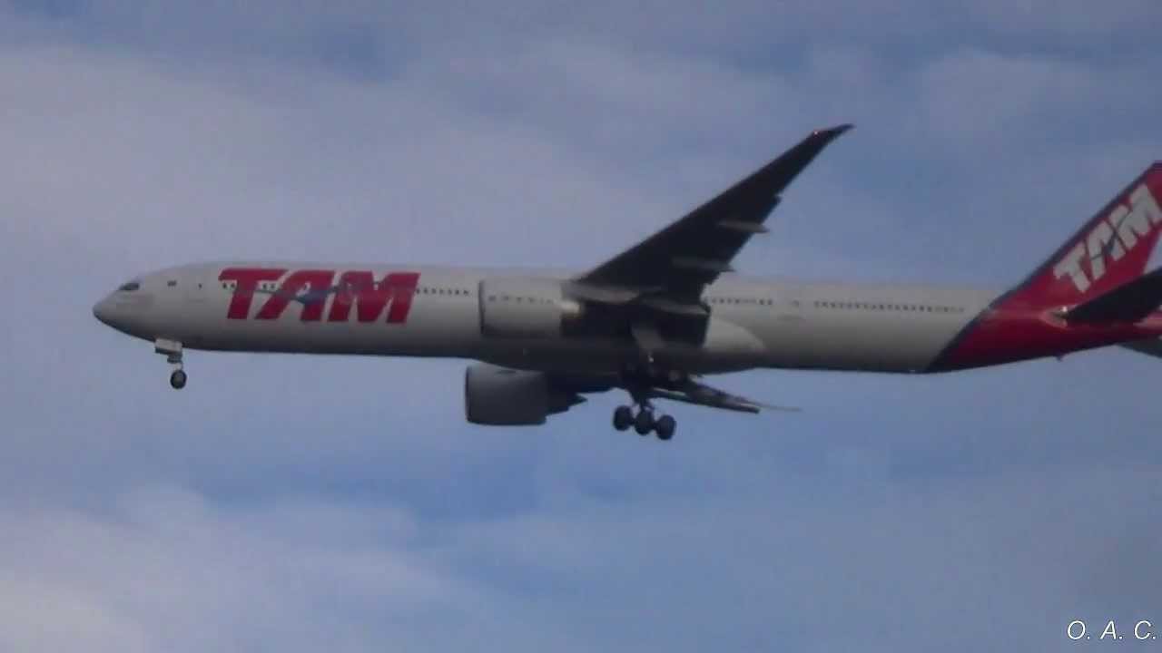 Resuming of vieo upload: TAM 77W!