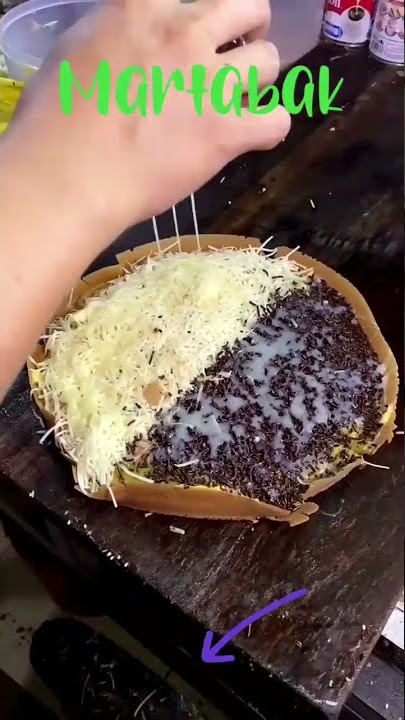 Martabak coklat keju paling lumer dan lezat #shorts