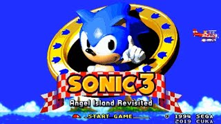 How to unlock all Sonic 3 A.I.R. Hidden Secrets - Level Select, S&K Title Screen and Game Speed