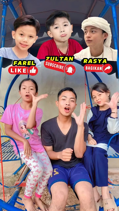 WIH GANTENGNYA OI OI - BINTANG BINGUNG PILIH ZULTAN, FAREL ATAU KAK RASYA? #pilihmana #family