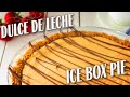 No Bake Dulce De Leche Pie Icebox Recipe | SWEETEN Up Your Week 🍮