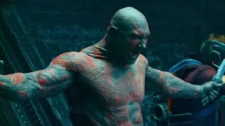 Drax The Destroyer - Skills/Fight Scenes (MCU)