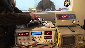 swiwin turbine sw6 acceleration test and throttle response