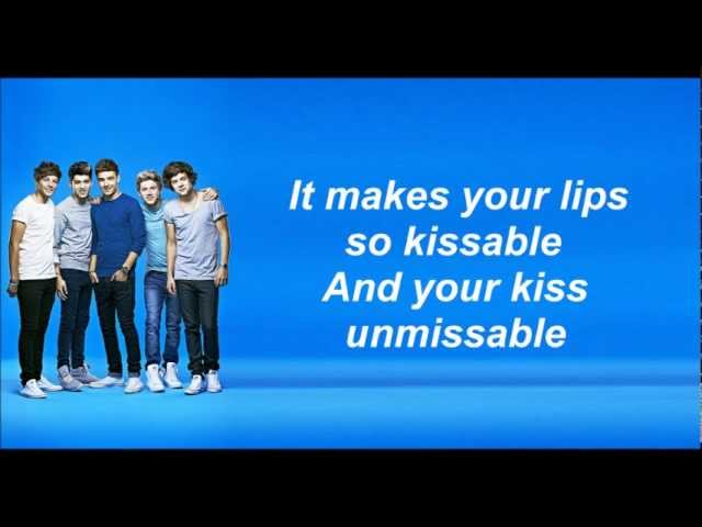 One Direction - Irresistible (Lyrics and Pictures) class=