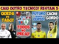 PREJU PRA FLA, GALO E + 9; DUÍLIO BANCA SYLVINHO, TABU PRO SP; FÁBIO FICA? TÉCNICO DEMITIDO! VASCO +