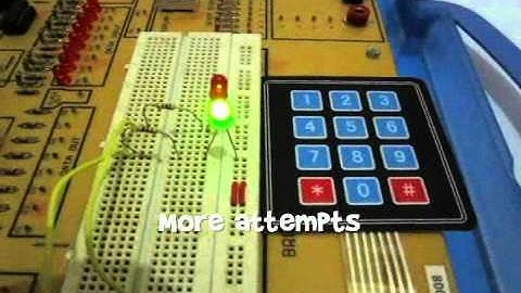 Gizduino - Keypad Control