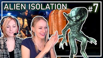 Secret Ending?! | Ep 7 | Sisters Stream Alien Isolation First Playthrough