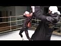 ガゼルパンチ打ち方実演 The Gazelle Punch