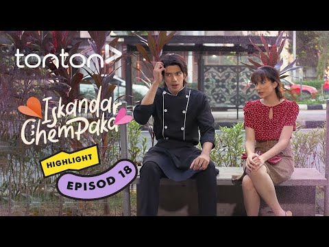[HIGHLIGHT] Iskandar Chempaka (2024): Episod 18 - You Sebenar Nak Rampas Kak Chempaka Kan? | Tonton