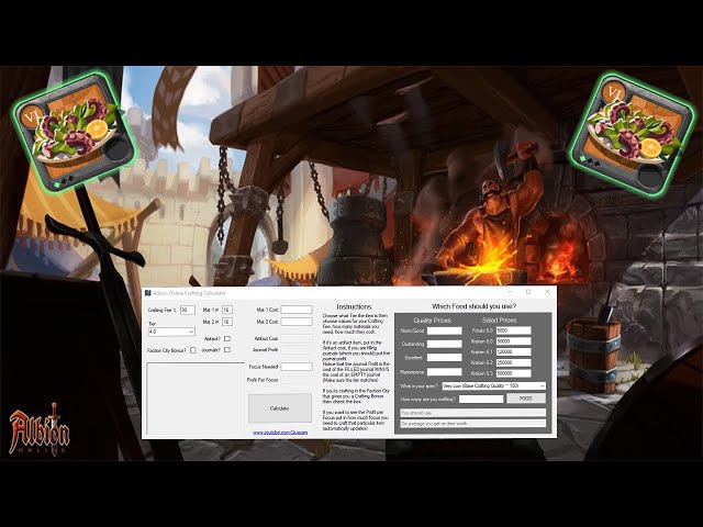 Albion Online 2D Database — Meta, Market Prices, Craft Calculator