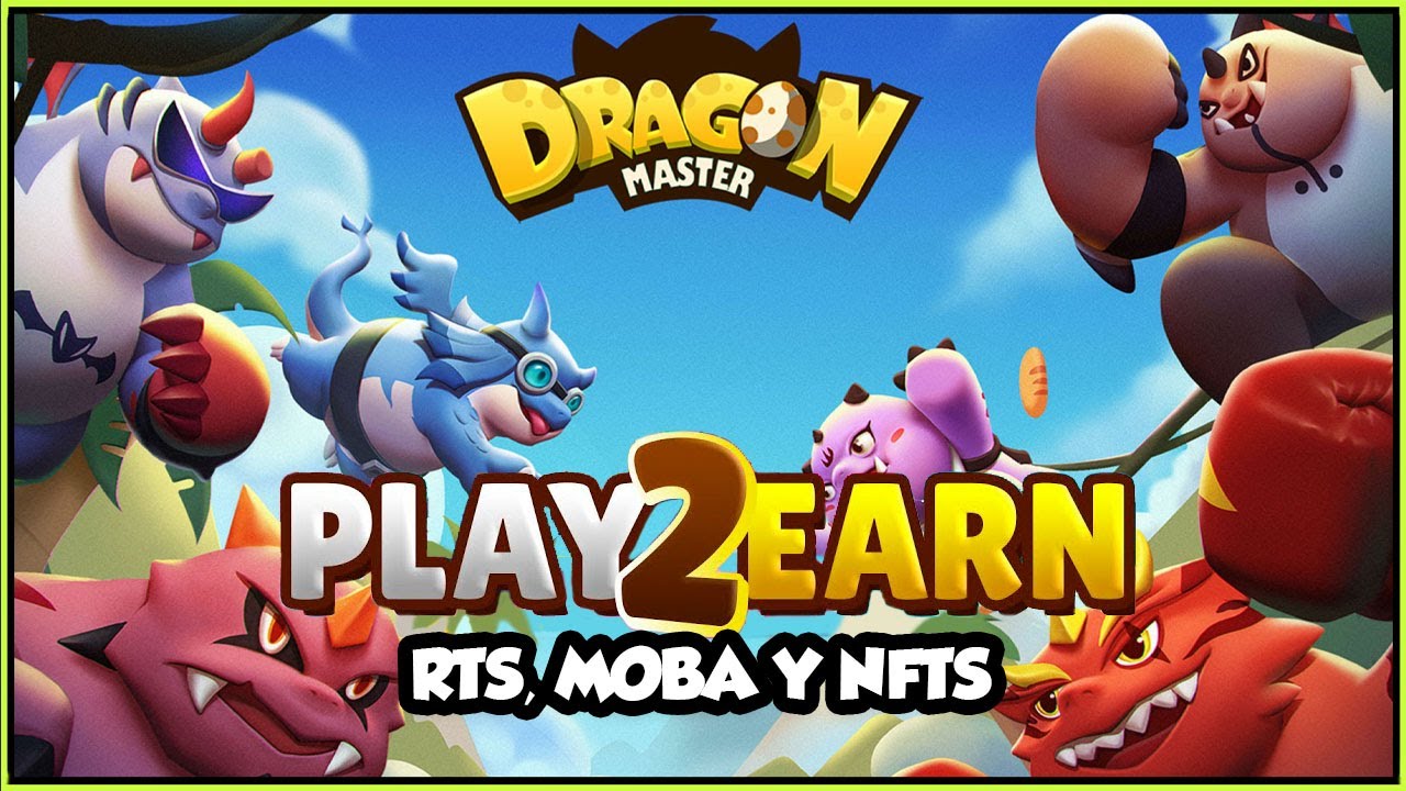 CÓMO GANAR DINERO EN DRAGON MASTER, EL SUCESOR DE CLASH ROYALE PLAY TO EARN  YA ESTÁ AQUÍ Y ¡PROMETE!