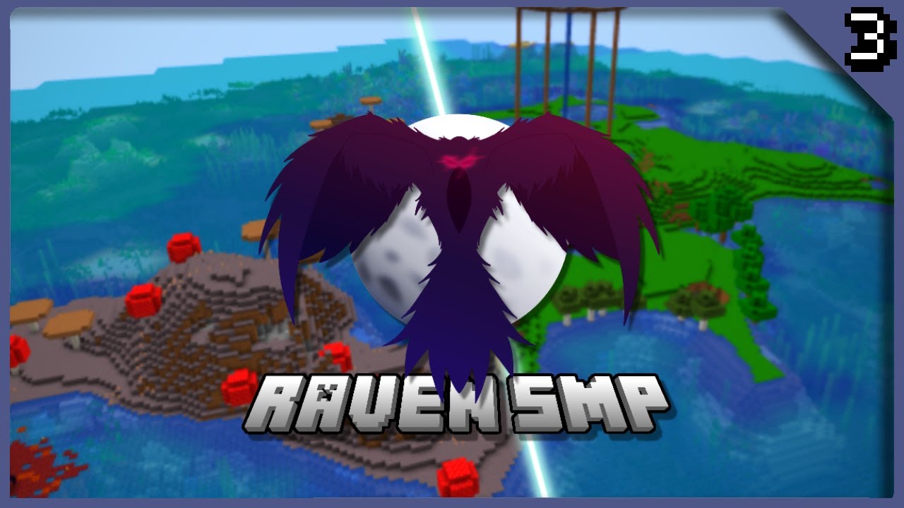 Treasure Hunting - Raven SMP Ep: 3 - YouTube