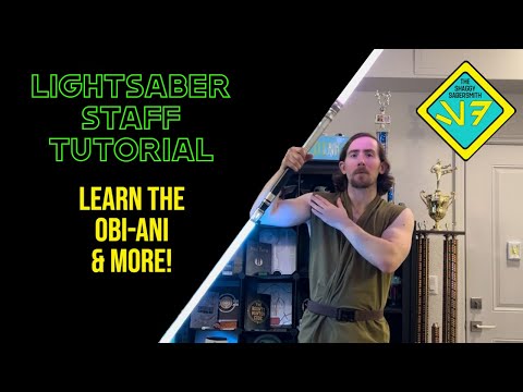LIGHTSABER STAFF TUTORIAL