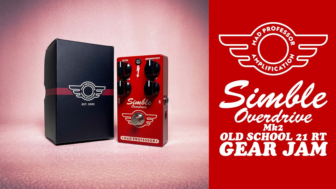 ギター Mad Professor Simble Overdrive Mk2 Simble Overdrive Mk2 | Mad Professor Amplification